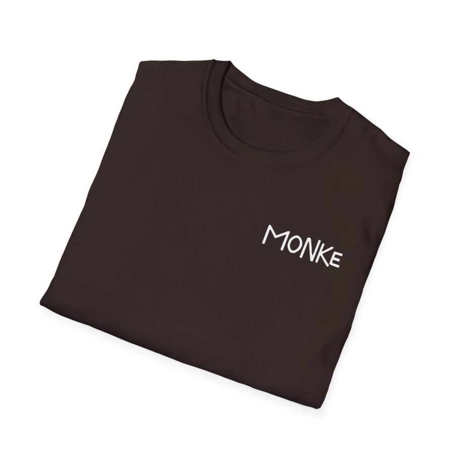 Spoonkid Detective Monke Unisex Softstyle T-Shirt