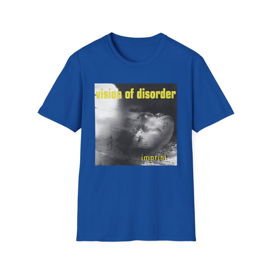 Vision of Disorder Imprint Unisex Softstyle T-shirt