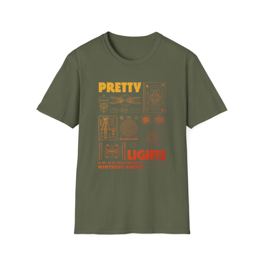 Pretty Lights Pretty Lights X Jiberish Unisex Softstyle T-Shirt