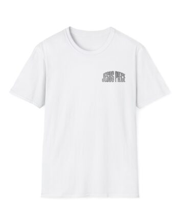 Jesus Piece Tortured Unisex Softstyle T-shirt