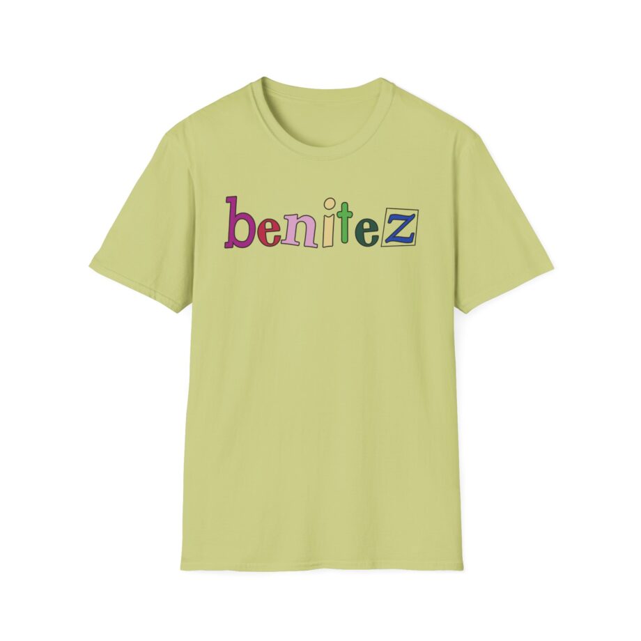 Baylen Levine Rainbow Benitez Unisex Softstyle T-shirt