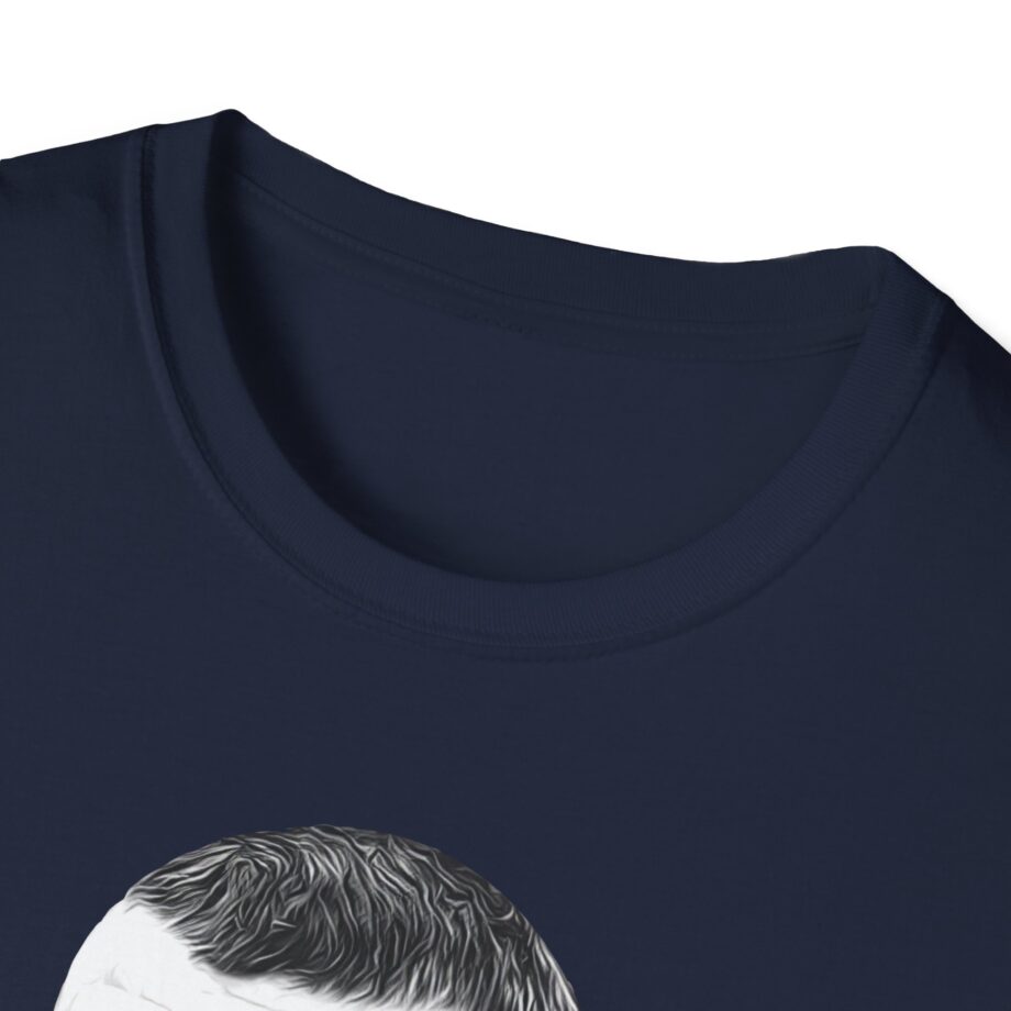 Haas F1 Foksmash-face Unisex Softstyle T-Shirt