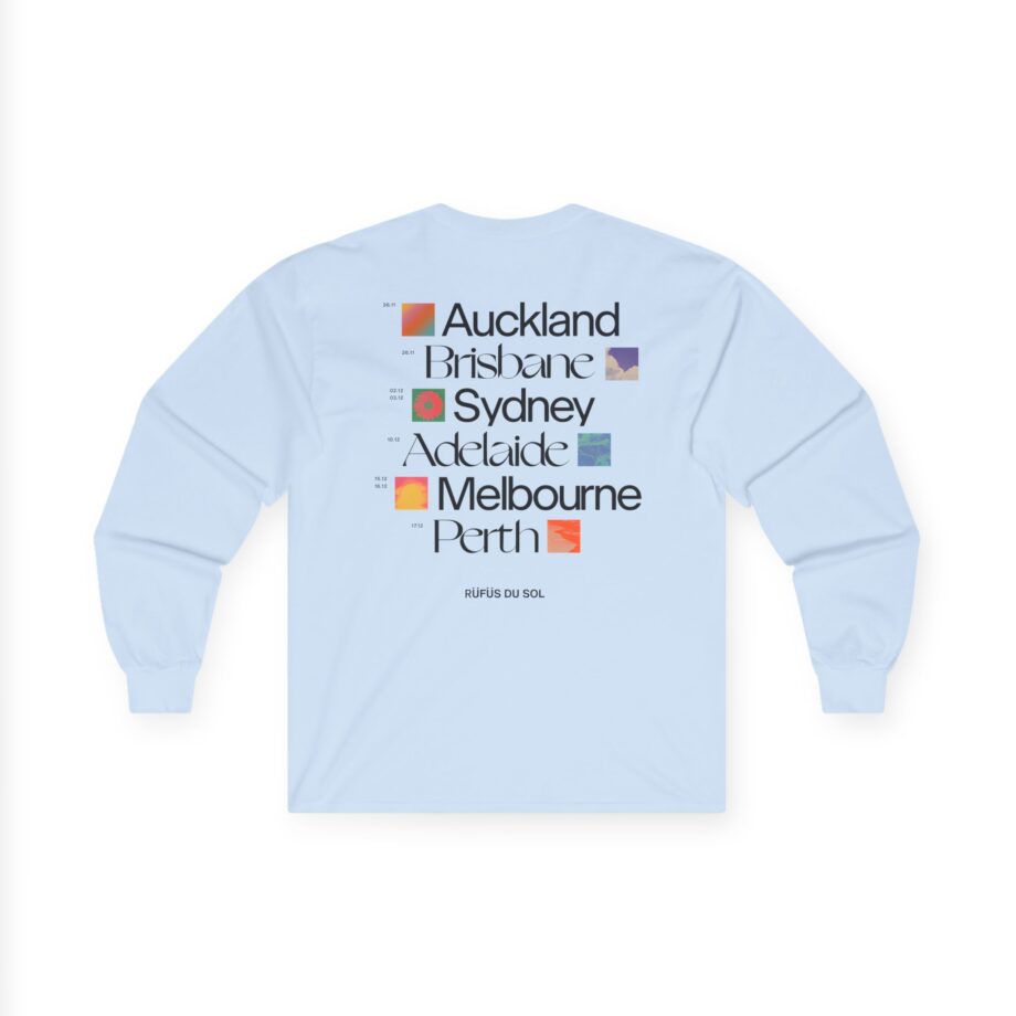Rufus Du Sol Unisex Ultra Cotton Long Sleeve Tee