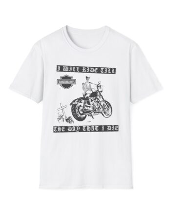 Bones Team Sesh Ride Till I Die Unisex Softstyle T-shirt
