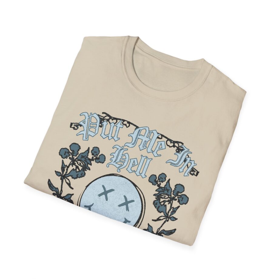Kallmekris Put Me in Hell Unisex Softstyle T-Shirt