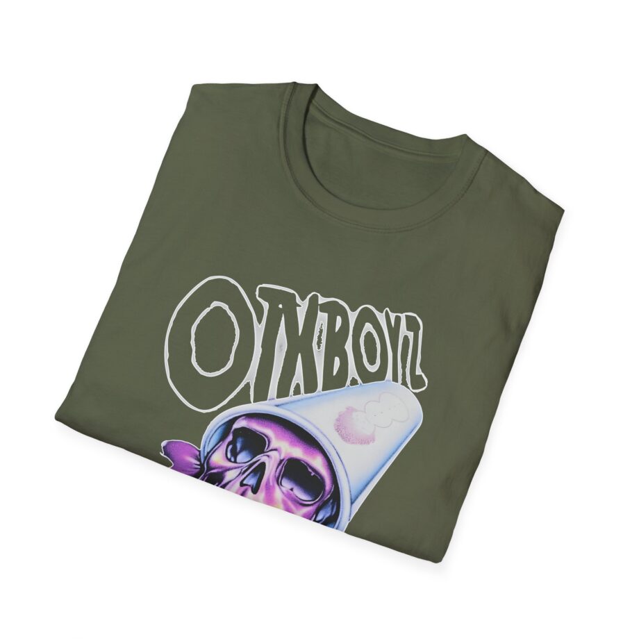 Ohgeesy Oil Spill Unisex Softstyle T-shirt