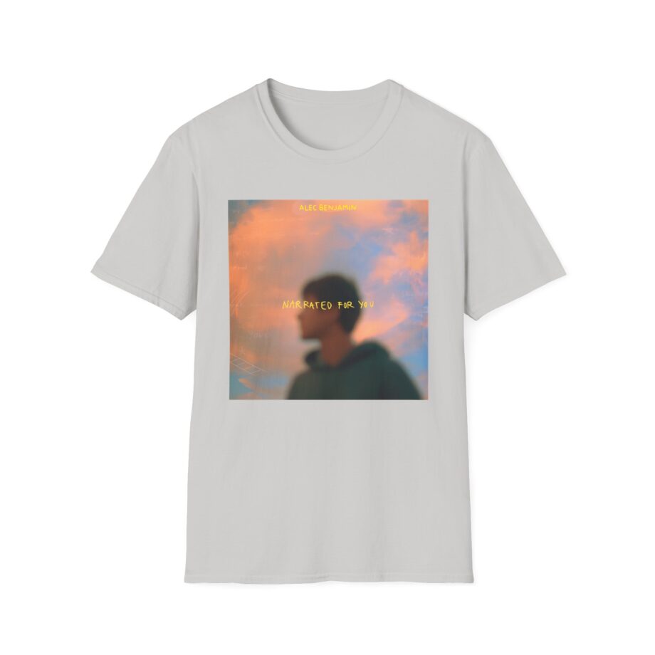 Alec Benjamin Album Unisex Softstyle T-shirt
