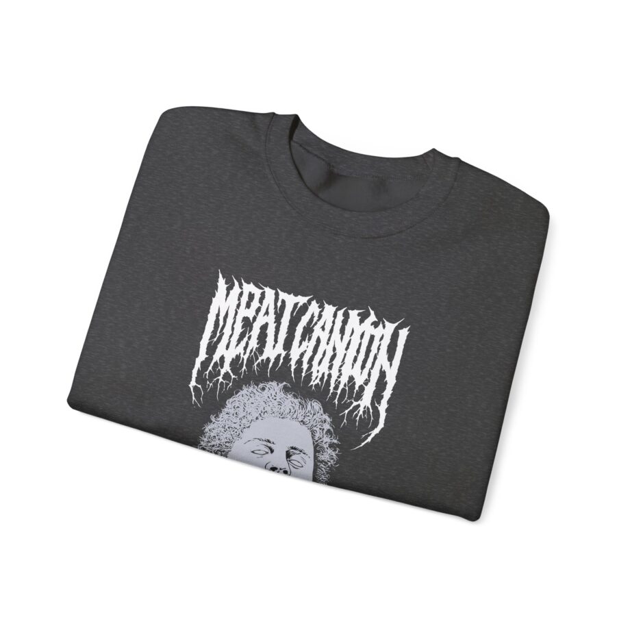 Papa Meat Unisex Heavy Blend™ Crewneck Sweatshirt