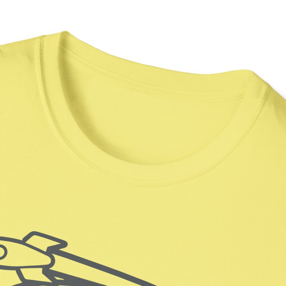 Haas F1 Team Rocketship Unisex Softstyle T-Shirt