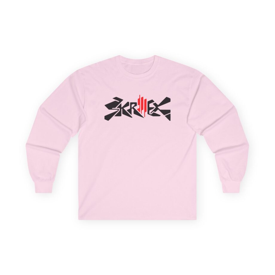 Skrillex Unisex Ultra Cotton Long Sleeve Tee