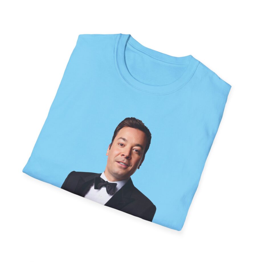 Jimmy Fallon Holiday Seasoning Unisex Softstyle T-shirt