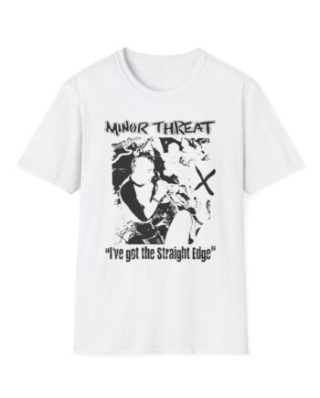 Jual Minor Threat Unisex Softstyle T-shirt