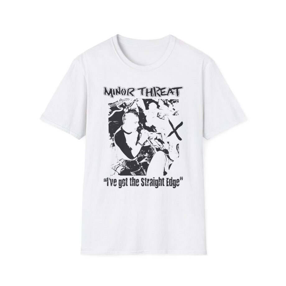 Jual Minor Threat Unisex Softstyle T-shirt