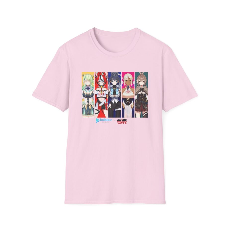 Hololive Anime Nyc Unisex Softstyle T-Shirt