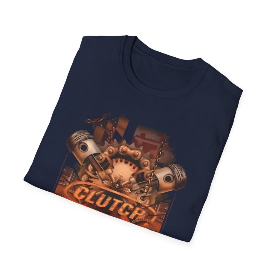 Clutch  Doom Saloon Unisex Softstyle T-Shirt