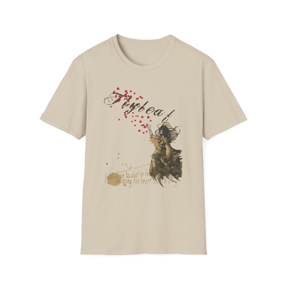 Flyleaf Hold on Light Unisex Softstyle T-shirt