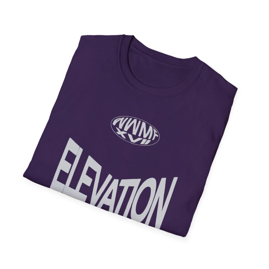 Elevation Worship Ew Football Unisex Softstyle T-shirt