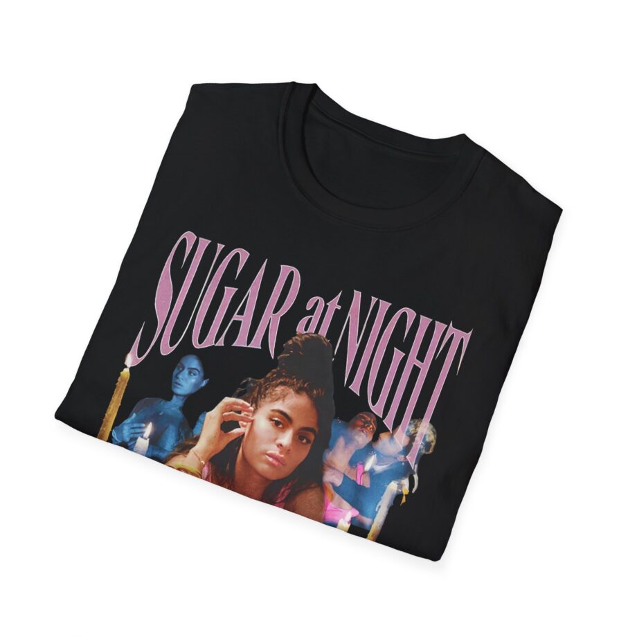 JR  Sugar at NightUnisex Softstyle T-Shirt