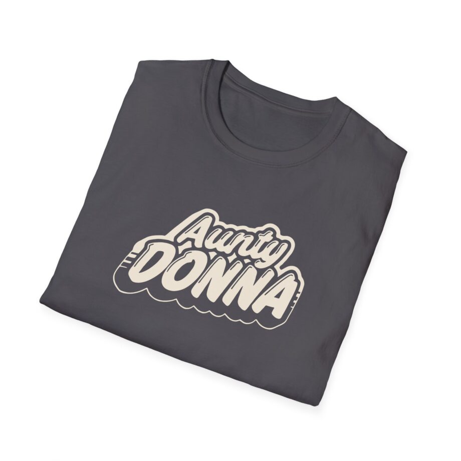 Aunty Donna Bubble Logo Unisex Softstyle T-shirt