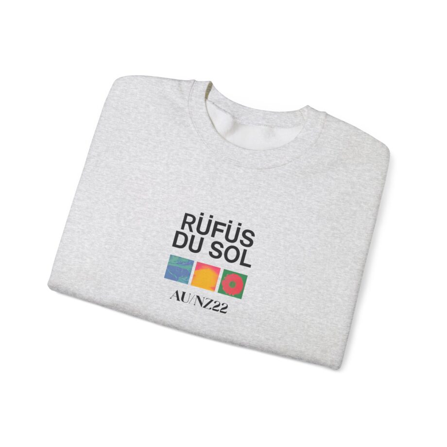 Rufus Du Sol Unisex Heavy Blend™ Crewneck Sweatshirt