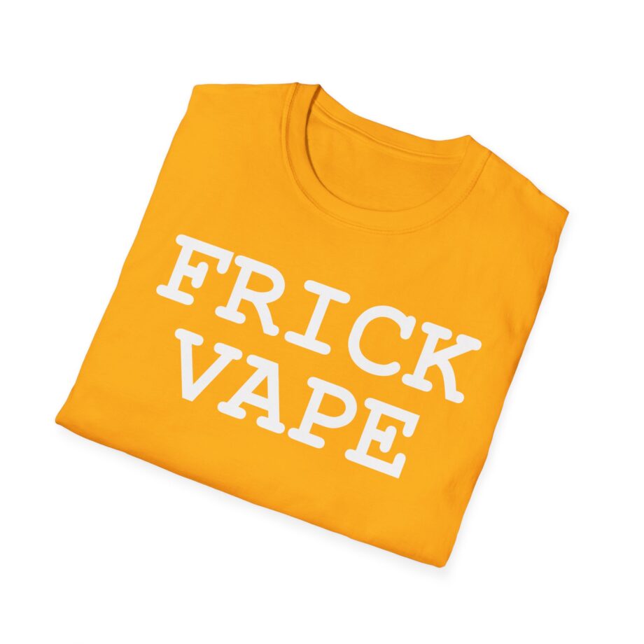 Baylen Levine Frick Vape Military Unisex Softstyle T-shirt