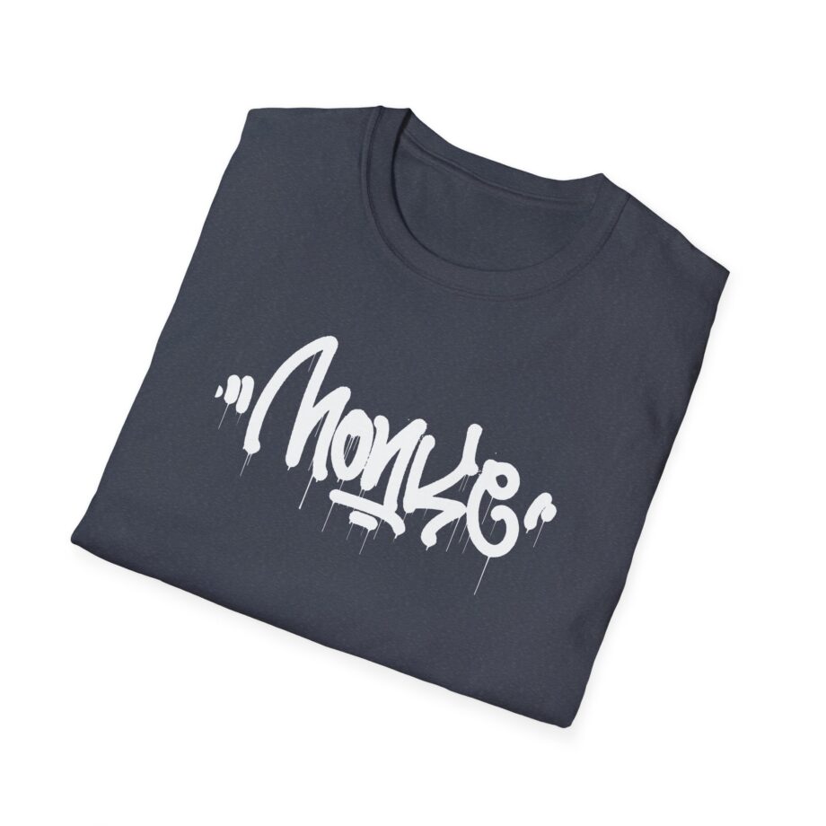 Spoonkid Monke Drip Unisex Softstyle T-Shirt