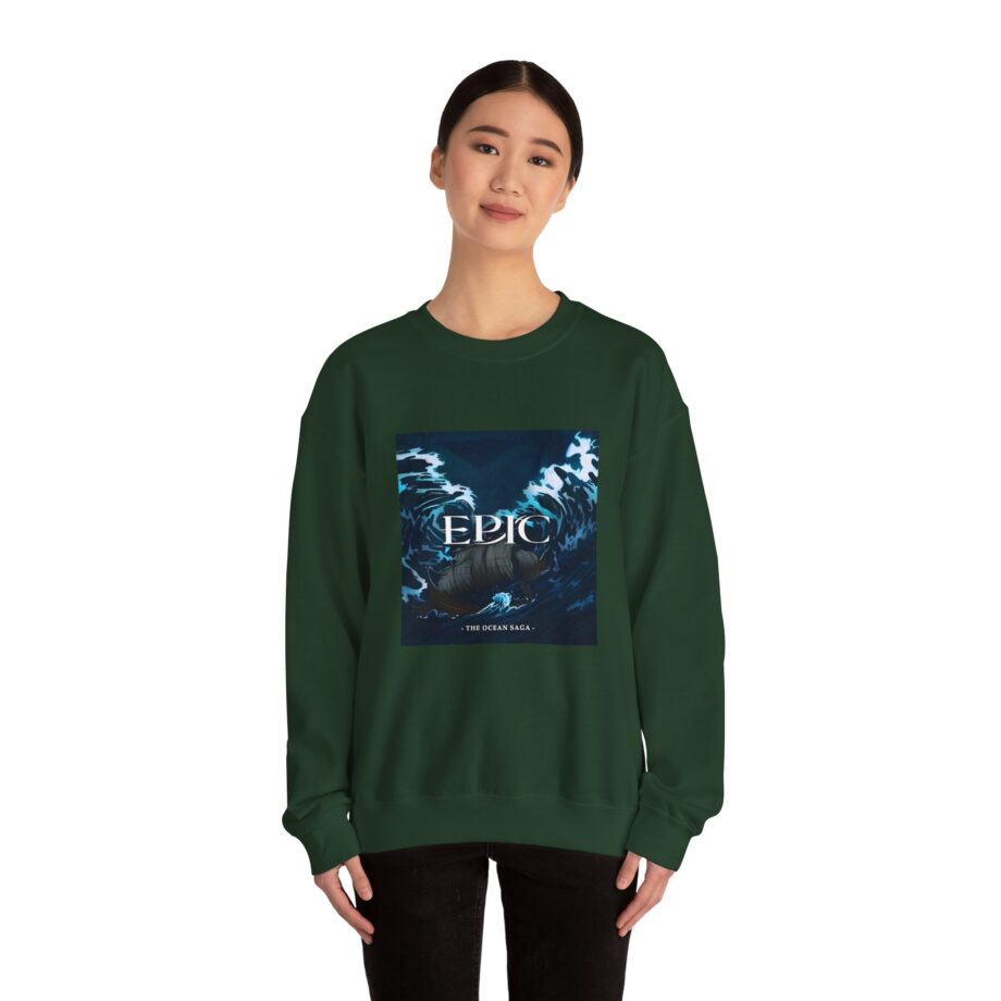 Epic The Musical Unisex Heavy Blend™ Crewneck Sweatshirt