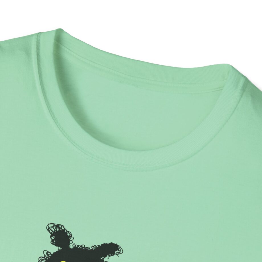 Clairo Charm Fuzzy Cat Tour Unisex Softstyle T-Shirt