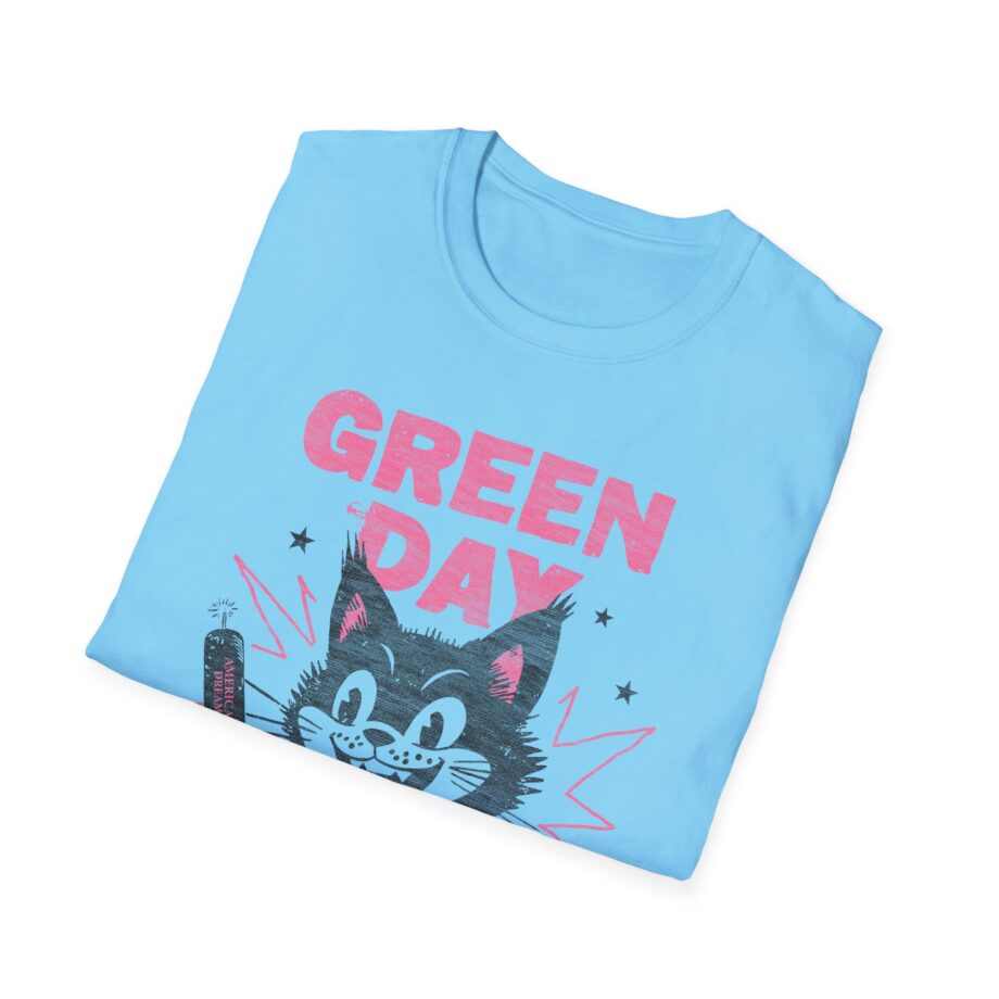 Green Day Dynamite Unisex Softstyle T-shirt