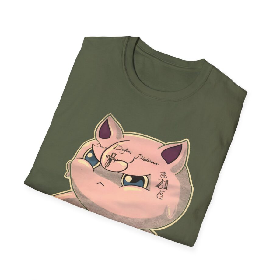 Liquid Hungrybox Unisex Softstyle T-shirt