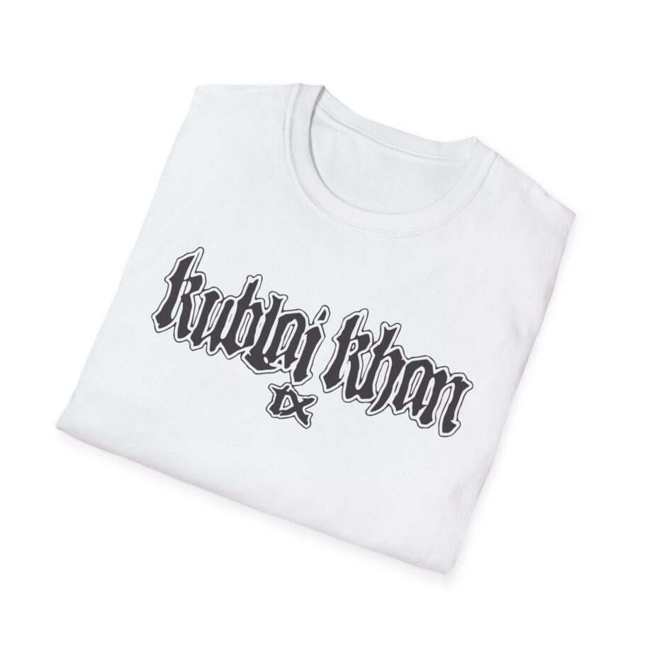 Kublai Khan Let Your Balls Swing Unisex Softstyle T-shirt