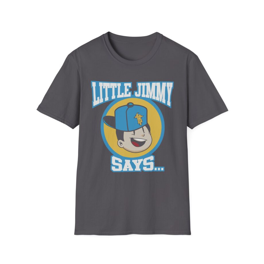 R Truth Little Jimmy Unisex Softstyle T-shirt