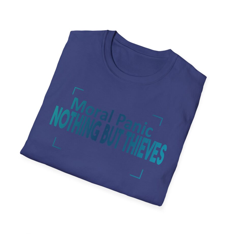 Nothing but Thieves Moral Panic Unisex Softstyle T-shirt