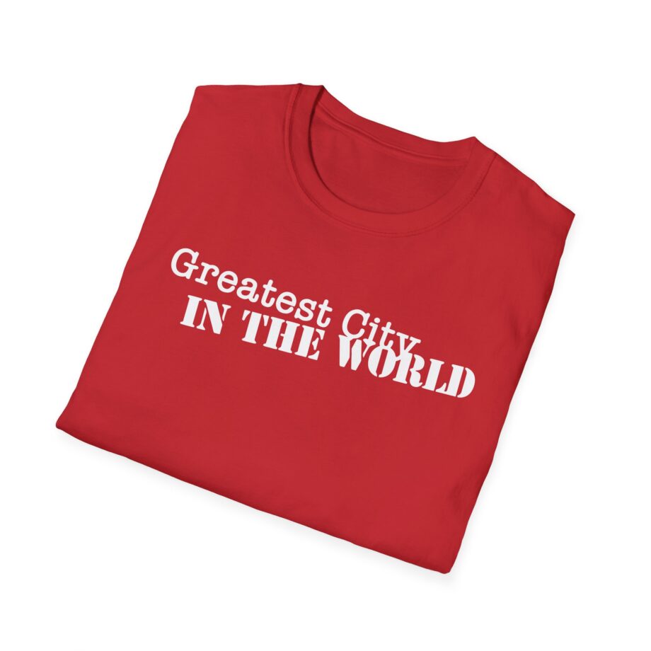 Muna Greatest City in the World Unisex Softstyle T-shirt