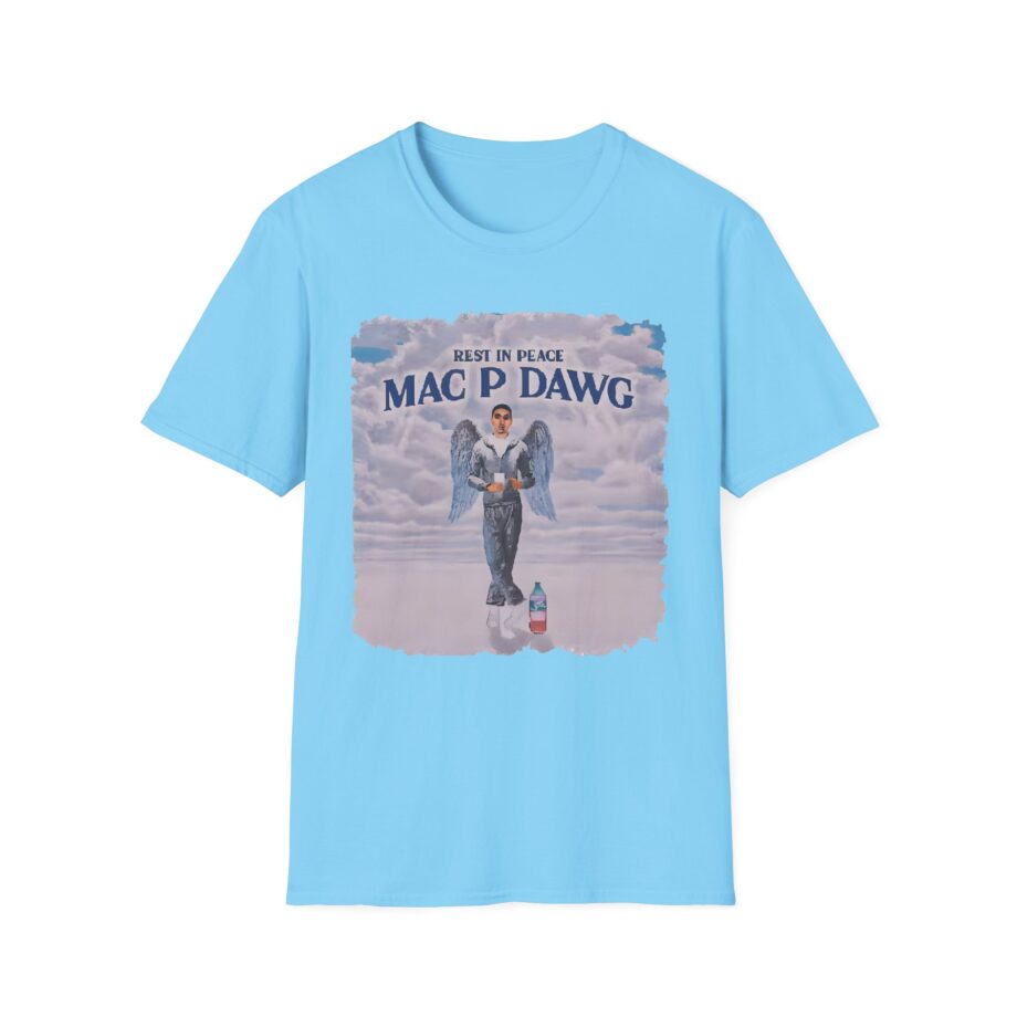 Ohgeesy Mac P Angel Unisex Softstyle T-shirt