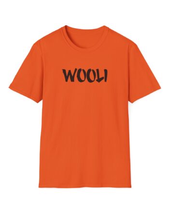 Wooli Orange Unisex Softstyle T-Shirt