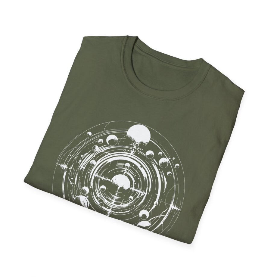 Pendulum X Luke Sayer Orbs  Unisex Softstyle T-Shirt
