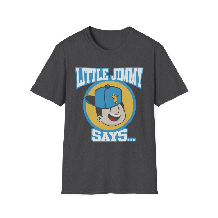 R Truth Little Jimmy Unisex Softstyle T-shirt