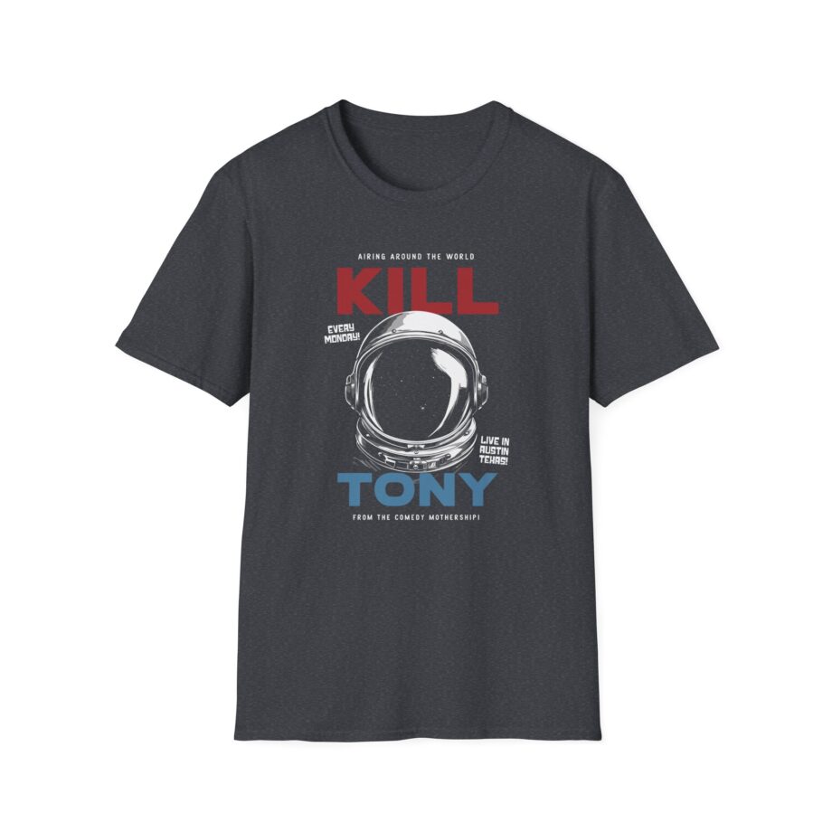 Kill Tony  Airing Around The World Unisex Softstyle T-Shirt