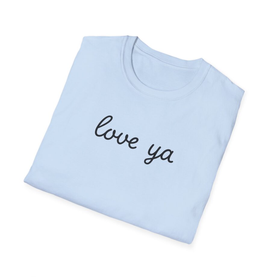 Dylan Mulvaney Love Ya Unisex Softstyle T-Shirt