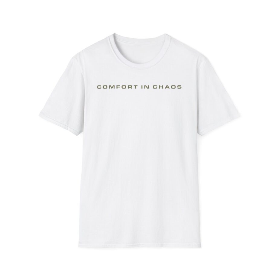 John Summit Comfort in Chaos Unisex Softstyle T-shirt