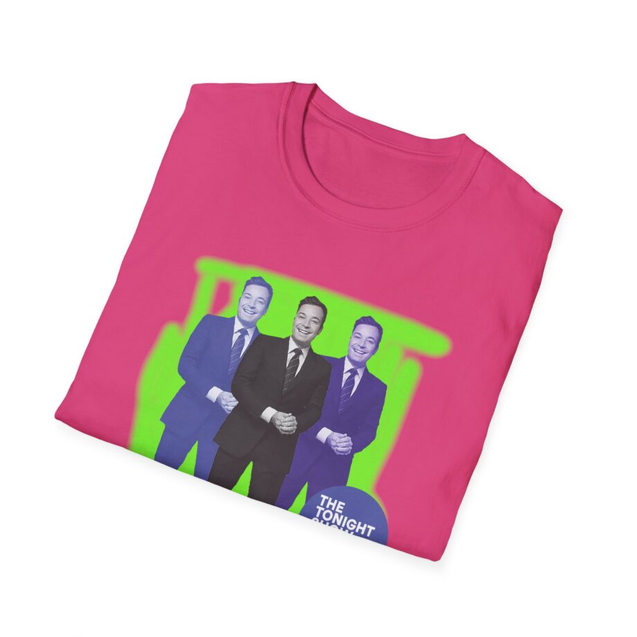 The Tonight Show Starring Jimmy Fallon Unisex Softstyle T-shirt