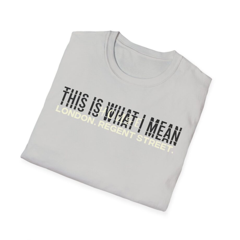 Stormzy This is What I Mean Unisex Softstyle T-shirt