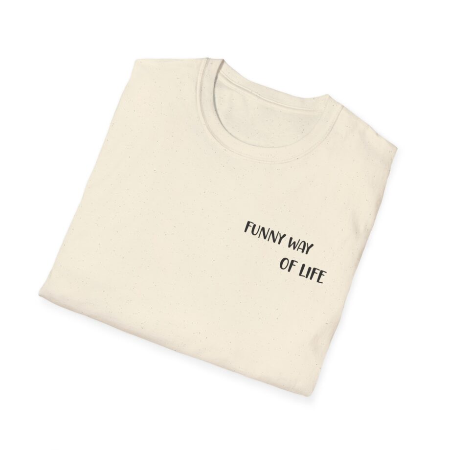 Riderkoo Funny Way of Life Unisex Softstyle T-shirt