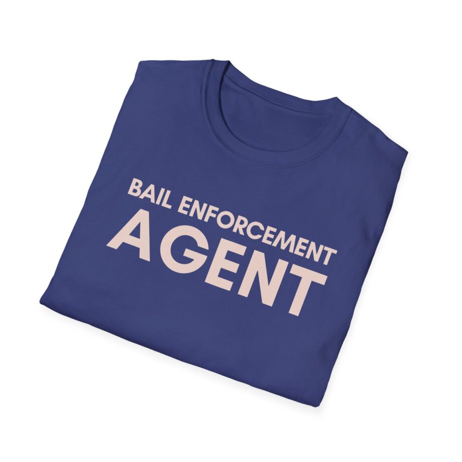 Patty Mayo Bail Enforcement Agent Unisex Softstyle T-Shirt