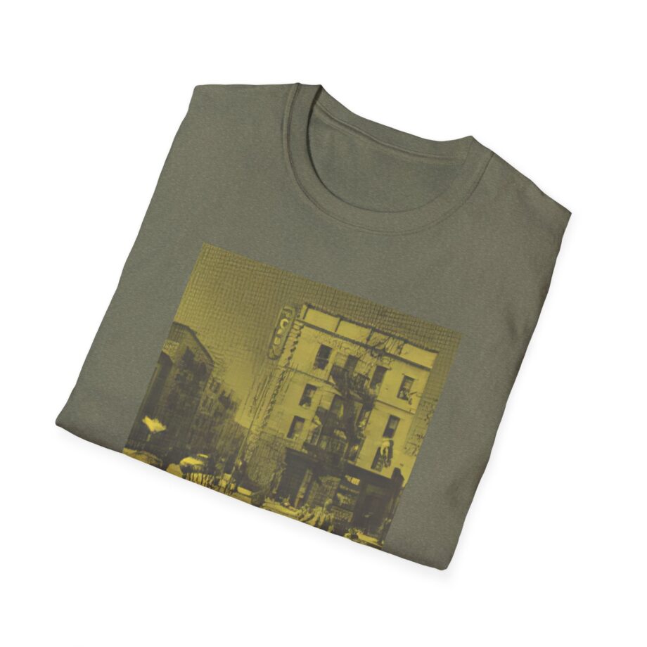 Djo The Crux Unisex Softstyle T-Shirt