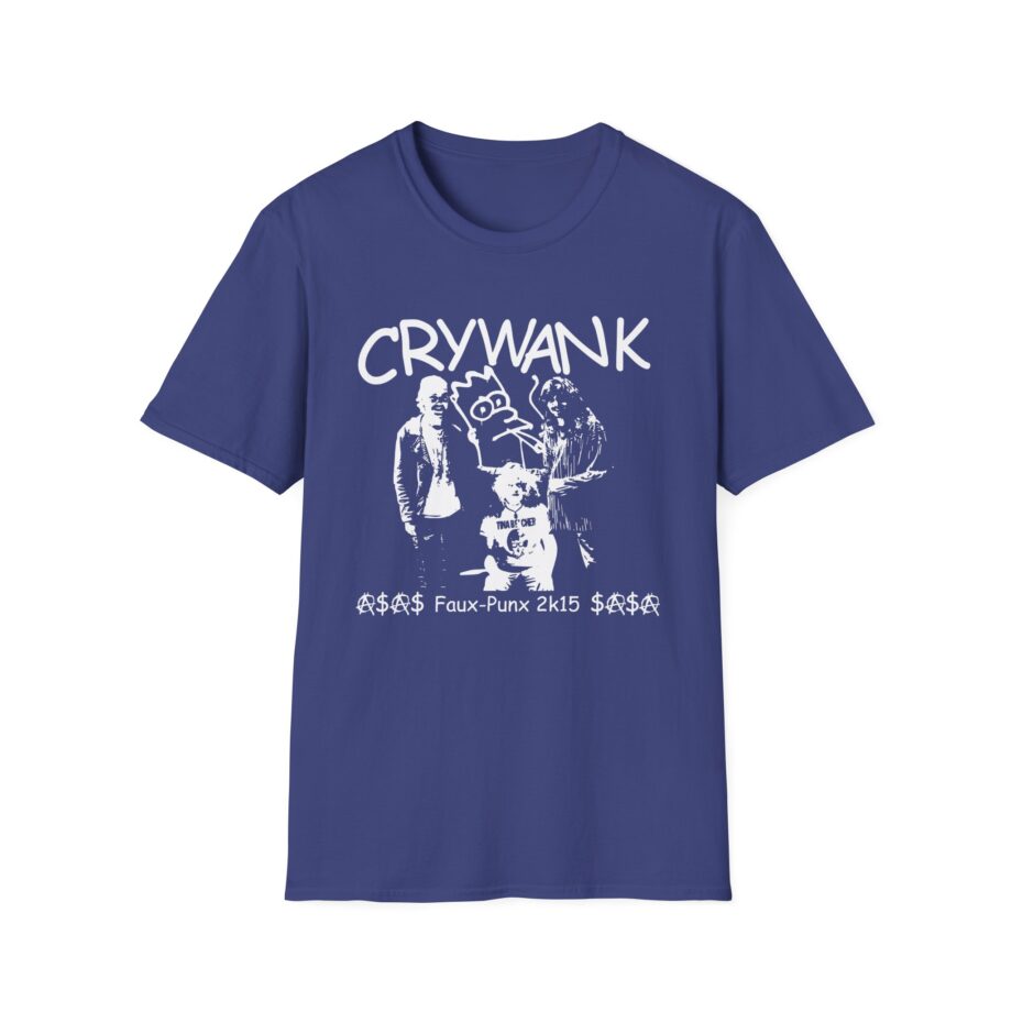 Crywank Unisex Softstyle T-Shirt
