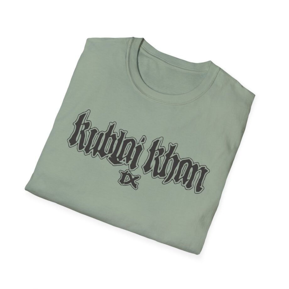 Kublai Khan Let Your Balls Swing Unisex Softstyle T-shirt