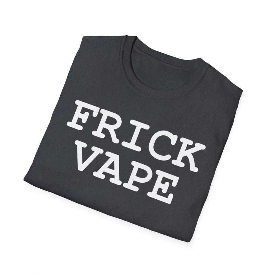 Baylen Levine Frick Vape Military Unisex Softstyle T-shirt
