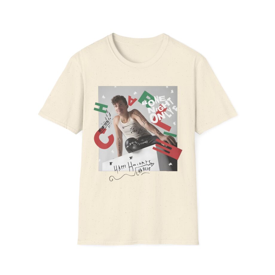 Charlie Puth Unisex Softstyle T-Shirt